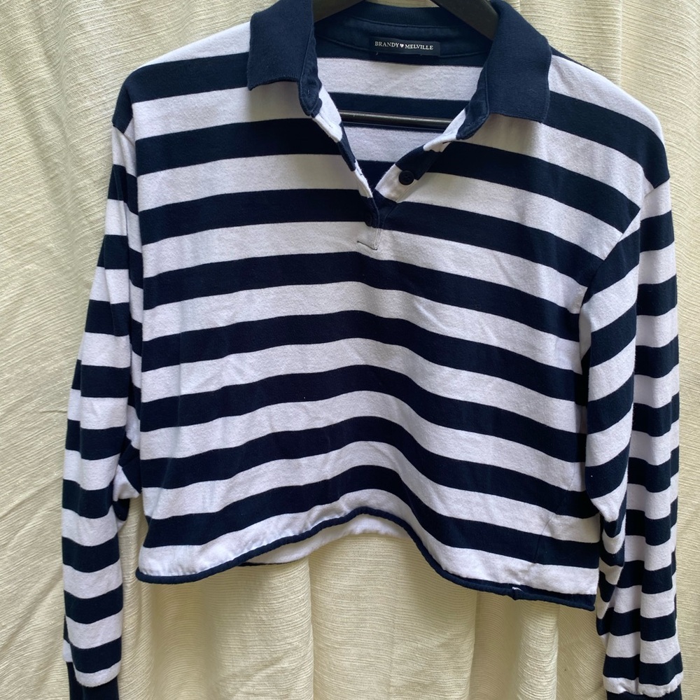 Brandy Melville Cropped Rugby